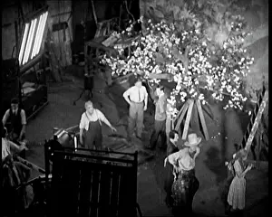 Technicians: Film Technicians and Actors at Work In The