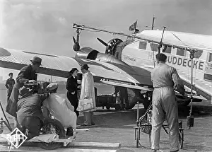 Accord: Filming, 1936