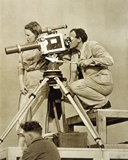 Olympische: FILMING 1936 OLYMPICS