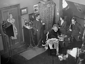 Calthrop: Filming