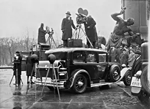 Microphones: Filming in Berlin, 1930