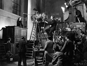 Allegret: Filming of Blanche Fury