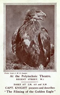 Polytechnic: Filming of the Golden Eagle, Polytechnic Theatre, London