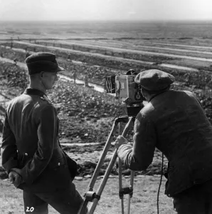 Mueller: Filming of Kampf um Brot, 1935