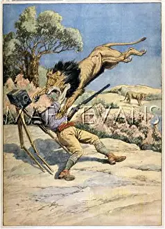 Tragically: FILMING IN KENYA 1914