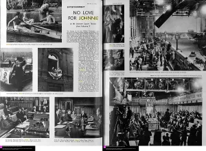 Johnnie: The filming of No Love for Johnnie