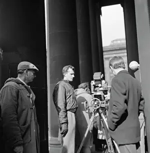 The Norman Synge Waller Budd Collection: Filming, Manchester, 1959