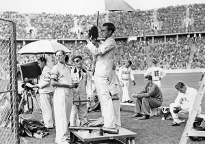 Discipline: Filming at the Olympic Games, 1936