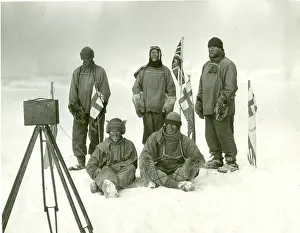 Petty: Filming Scott of the Antarctic