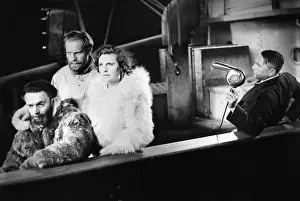 Leni: Filming of SOS Iceberg, 1933