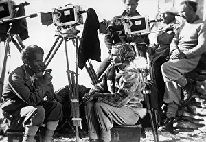 Blanc: Filming of Storms over Mont Blanc, 1930