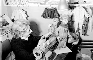 Gerry: Filming Thunderbirds