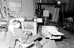Gerry: Filming Thunderbirds
