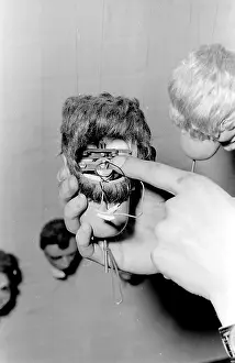 Gerry: Filming Thunderbirds