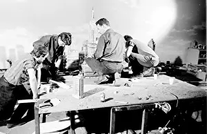 Gerry: Filming Thunderbirds