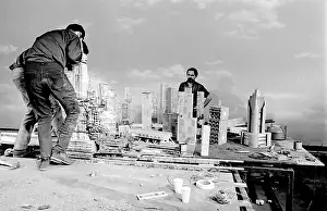 Gerry: Filming Thunderbirds