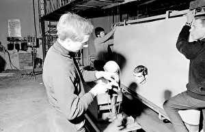 Gerry: Filming Thunderbirds