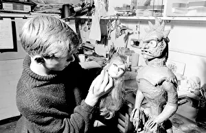 Gerry: Filming Thunderbirds