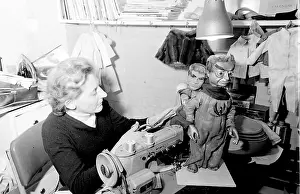 Gerry: Filming Thunderbirds