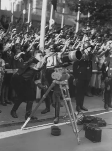 Telephoto: Filming of The Triumph of the Will, 1934