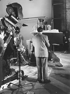 Bimbo: FILMING A TV ADVERT