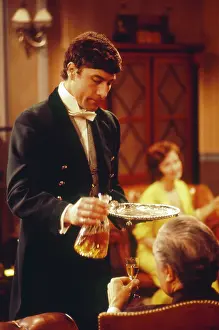 Decanter: Filming of Upstairs Downstairs