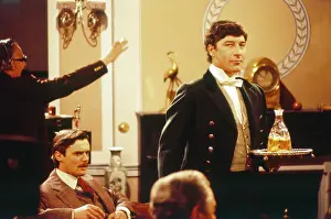 Valet: Filming of Upstairs Downstairs