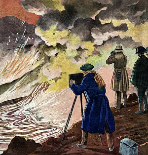 Sensational: FILMING VESUVIUS 1922