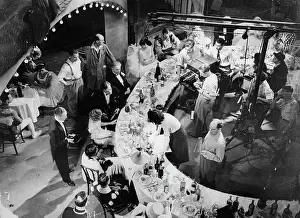 Loder: Filming a wedding breakfast for the