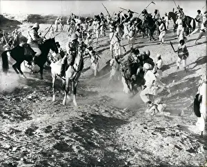 Omdurman: Filming for Young Winston, Battle of Omdurman