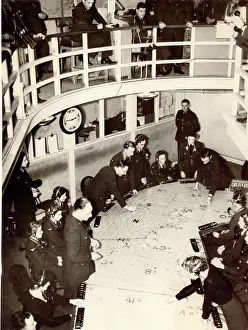Filter: Filter Room at Headquarters Fighter Command