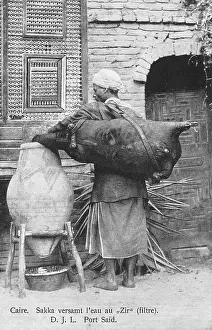 Transferring: Filtering drinking water - Cairo