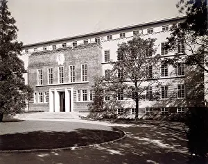 Filton: Filton House, admin offices of the Bristol Aero Engine Dept