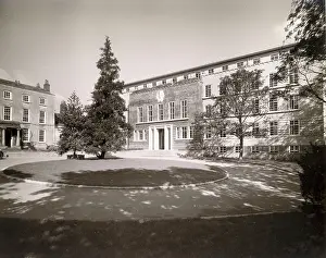 Filton: Filton House, admin offices of the Bristol Aero Engine Dept