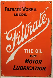 Lubrication: Filtrate Motor Oil