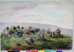 1841: Fin MacCool's Grave, between Larne and Glenarm