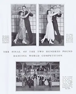 Foxtrot: The final of the A'200 Dancing World Competition, London, 192