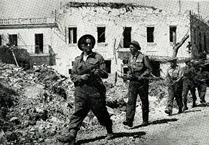 Tunis: Final Allied offensive in Tunisia, WW2