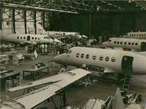 Prestwick: Final assembly of Jestream 200 aircraft at Scottish Aviation