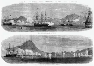 Shimonoseki: The final battle of Shimonoseki straits, 1864