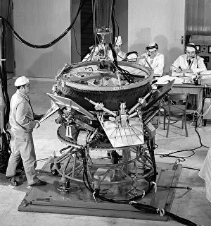 Specialists: Final docking test of Apollo and Soyuz spaceships, 1974