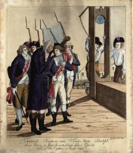 Guillotines: The final fate of the Friedrich Freiherr von der