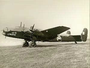Viscountess: The final Handley Page Halifax I L9608