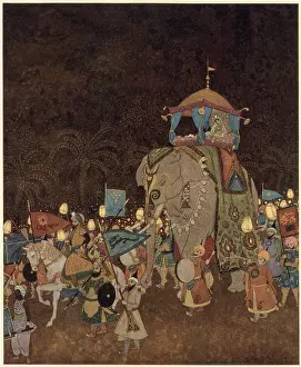 Celebratory: The final marriage procession