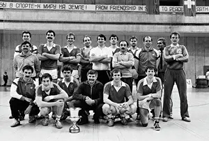 Handball: Final match of EHF Cup Winners Cup