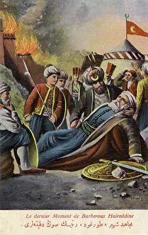 Hayreddin: The final moments of Hayreddin Barbarossa, Ottoman Admiral