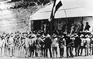 Negotiation: Final negotiations in the fight against the Hereros, 1906