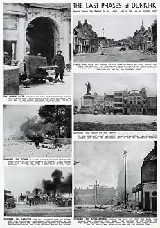 Phases: Final phases during the evacuation of Dunkirk, WW2