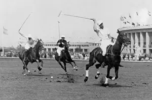 Final of the Polo at the 1936 Olympics
