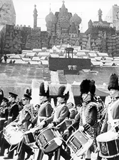 Sampling: Final rehearsal for British Tattoo in Berlin
